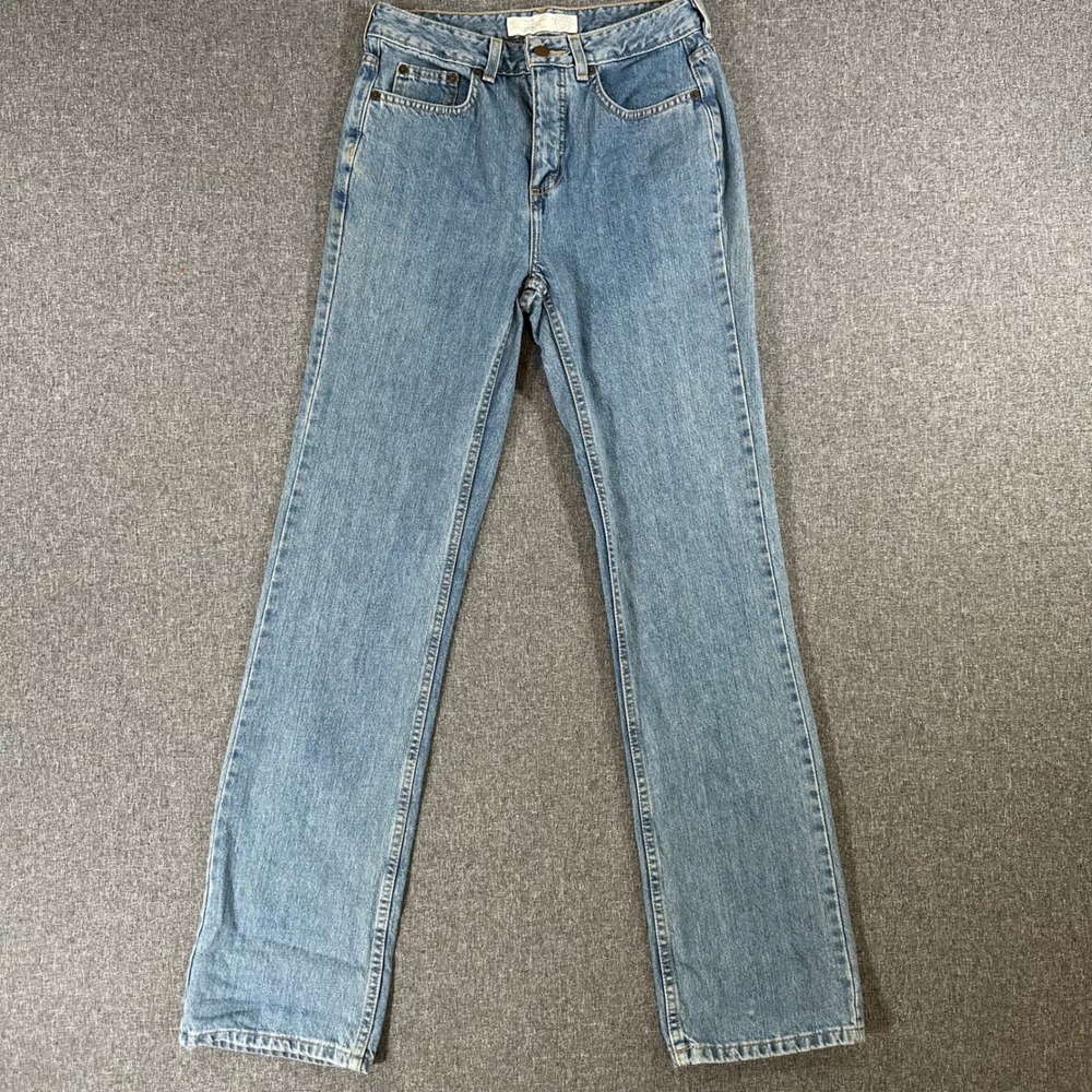 Denver Hayes Jeans Womens 6/34 Classic Fit Blue DH3ELRL101 High Rise Vintage